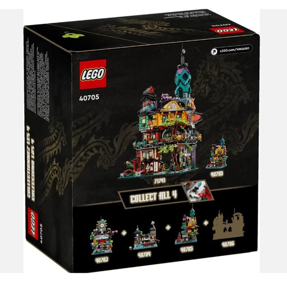 LEGO 40705 Micro Ninjago City Garden Set NIB New in Hand - Picture 12 of 13
